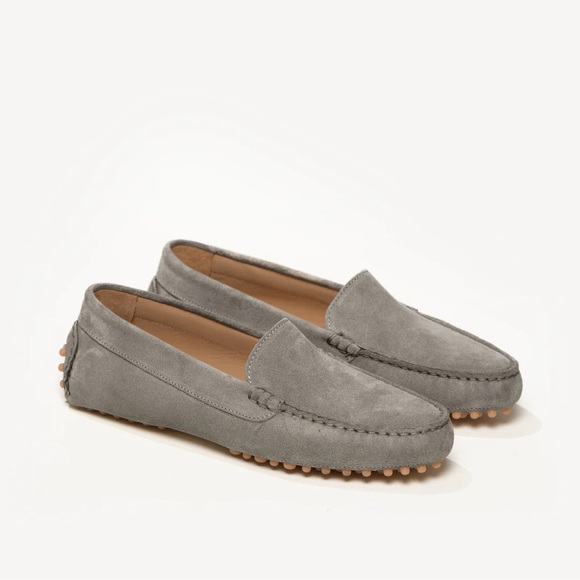 M. Gemi Felize Suede in Gray - Picture 1 of 9
